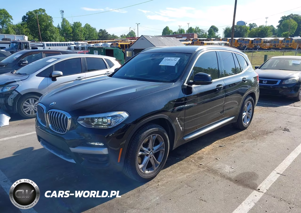 2020 BMW X3 Sdrive30I VIN:5UXTY3C03L9C63281 - 2