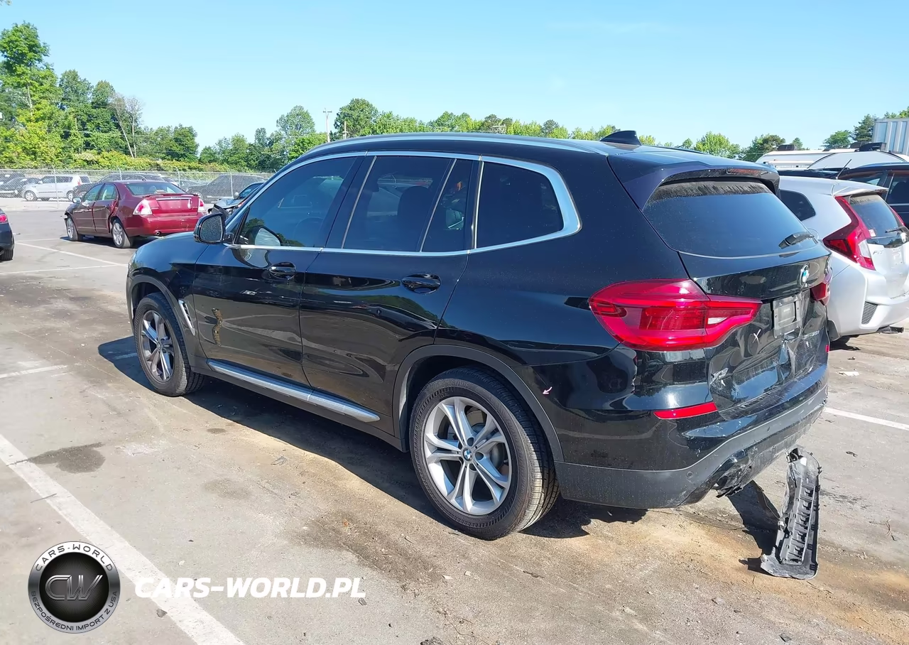 2020 BMW X3 Sdrive30I VIN:5UXTY3C03L9C63281 - 3