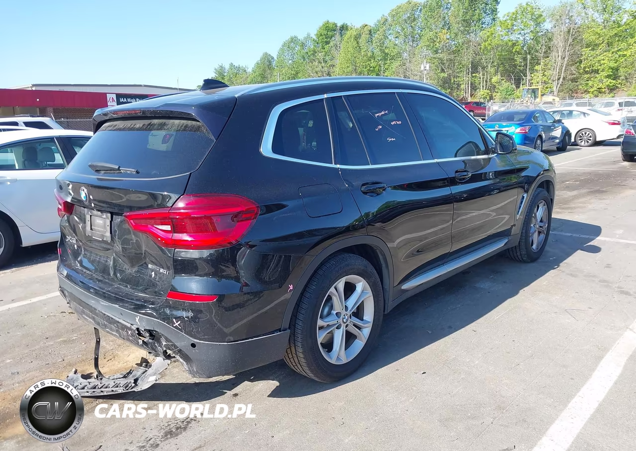 2020 BMW X3 Sdrive30I VIN:5UXTY3C03L9C63281 - 4