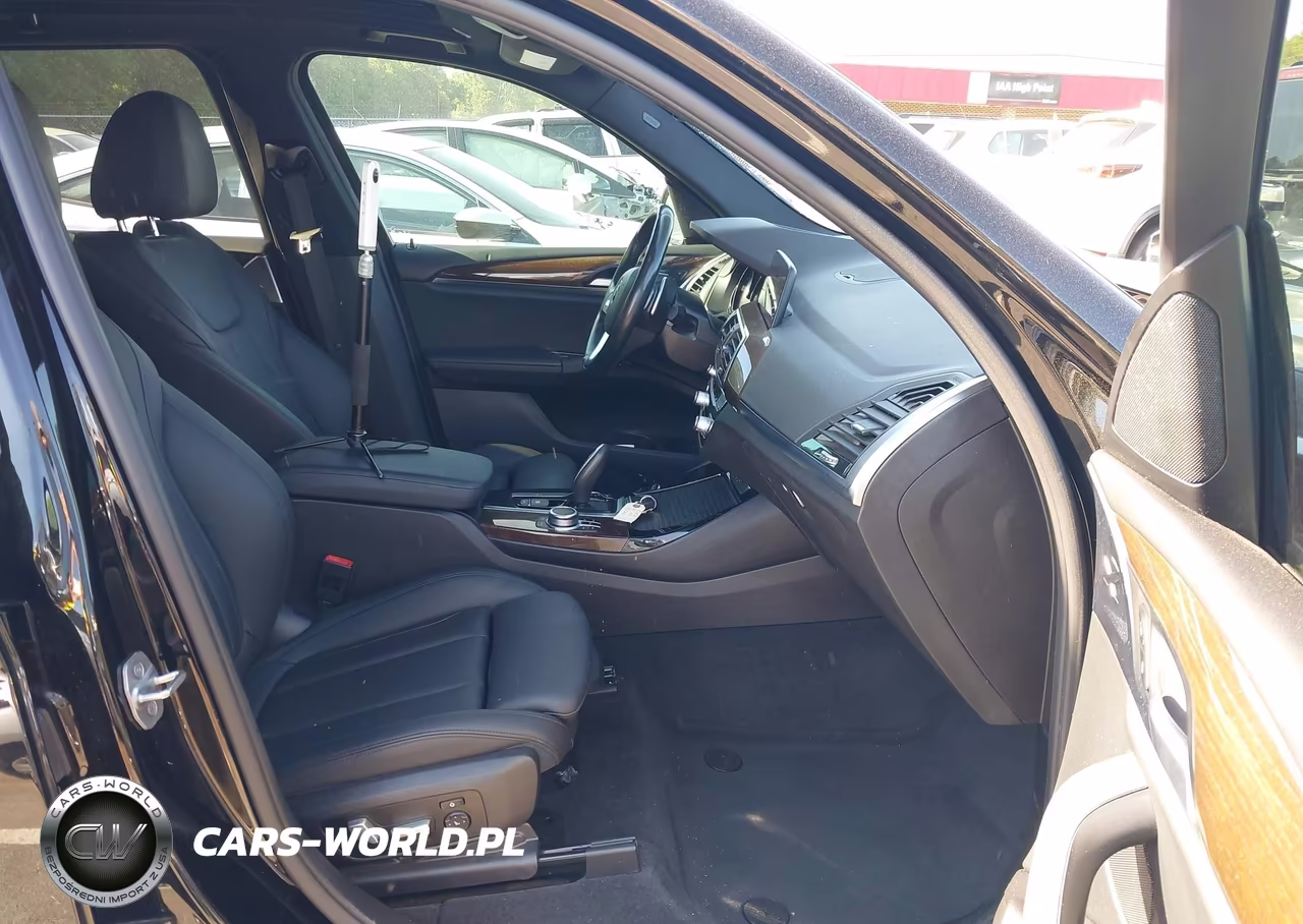 2020 BMW X3 Sdrive30I VIN:5UXTY3C03L9C63281 - 5