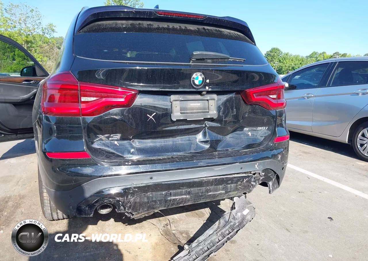 2020 BMW X3 Sdrive30I VIN:5UXTY3C03L9C63281 - 6