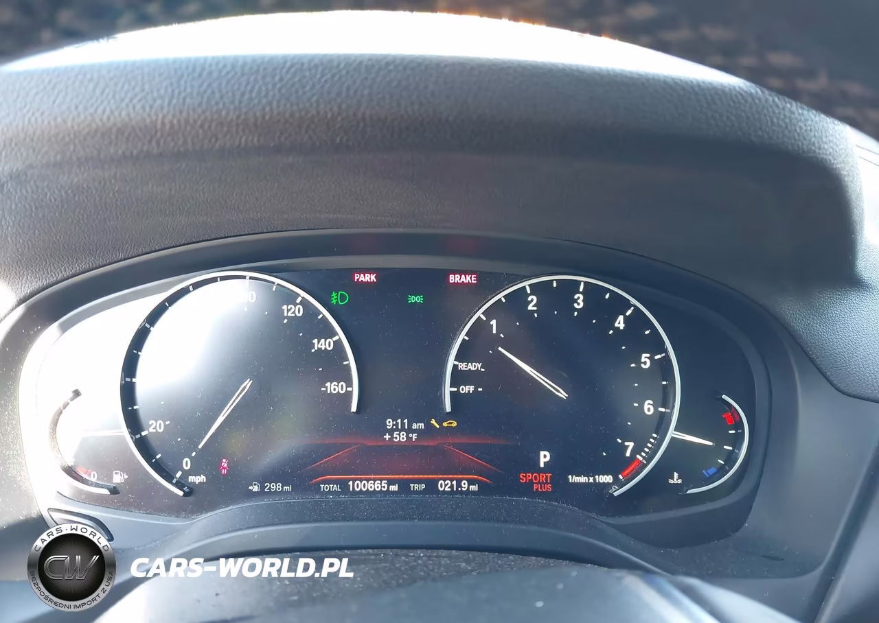2020 BMW X3 Sdrive30I VIN:5UXTY3C03L9C63281 - 7