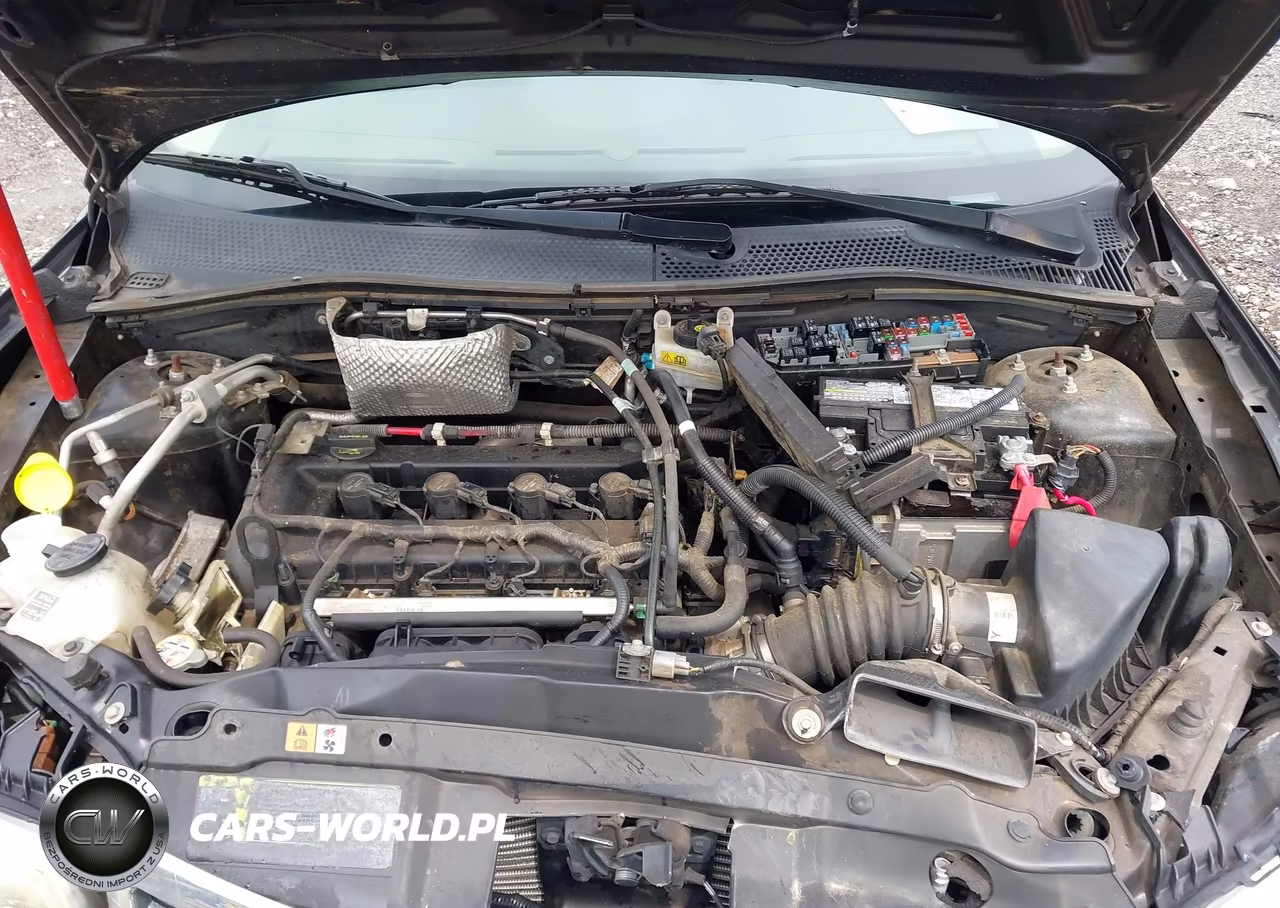 2010 Ford Focus Se VIN:1FAHP3FN0AW160516 - 10