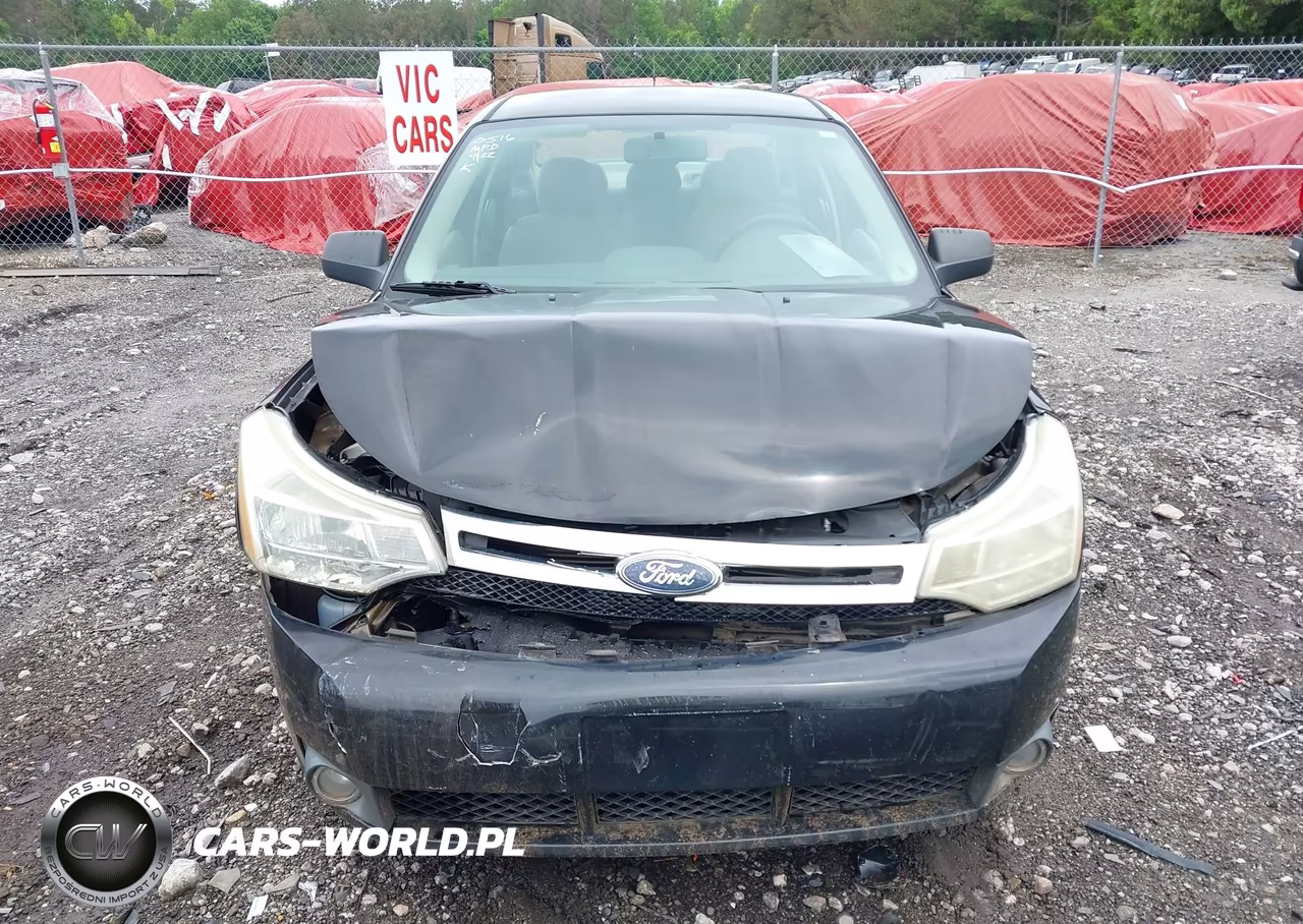 2010 Ford Focus Se VIN:1FAHP3FN0AW160516 - 12