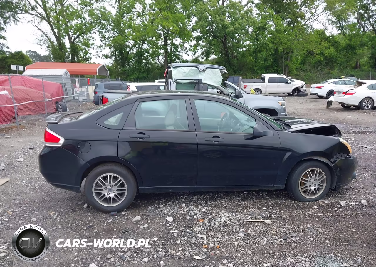 2010 Ford Focus Se VIN:1FAHP3FN0AW160516 - 13