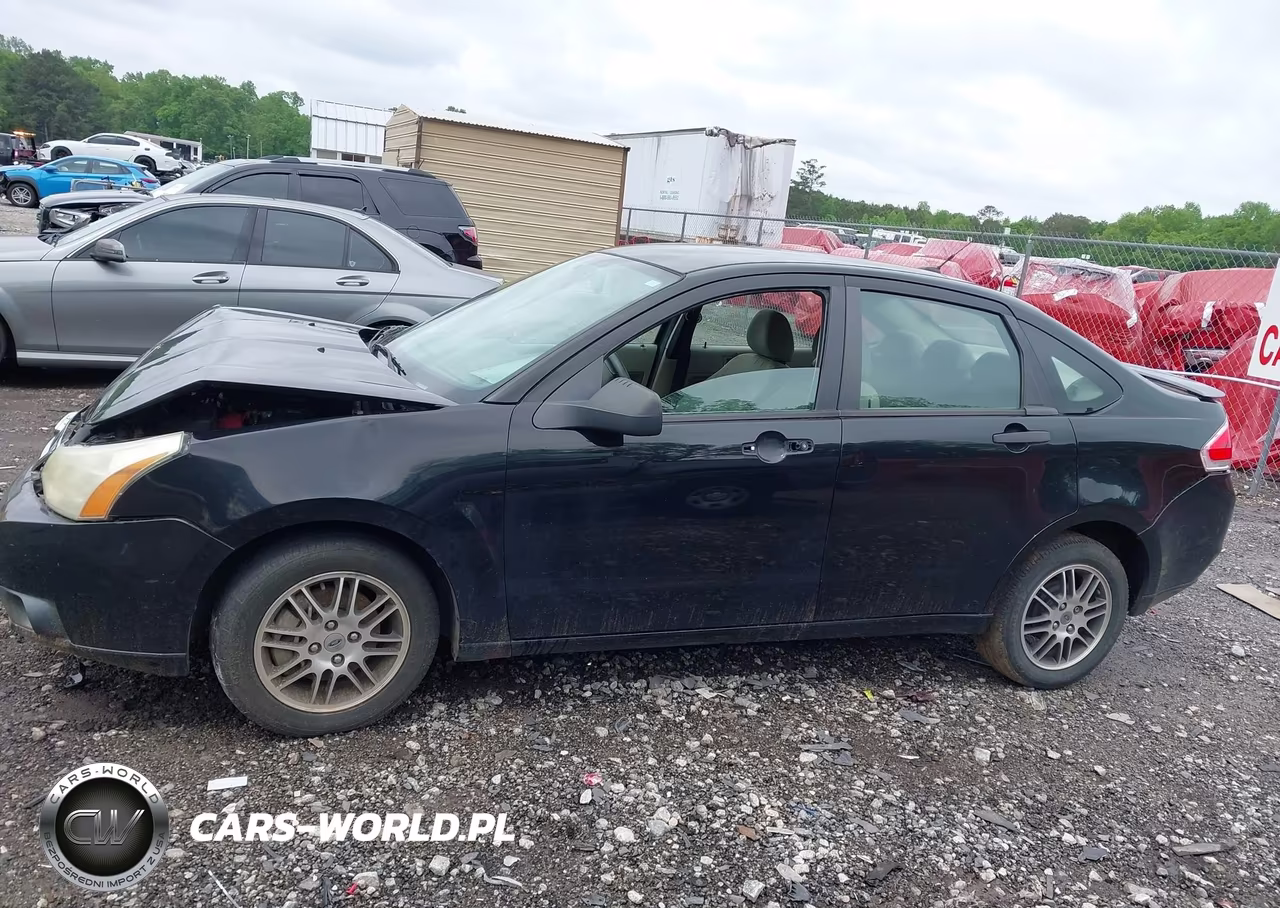 2010 Ford Focus Se VIN:1FAHP3FN0AW160516 - 14