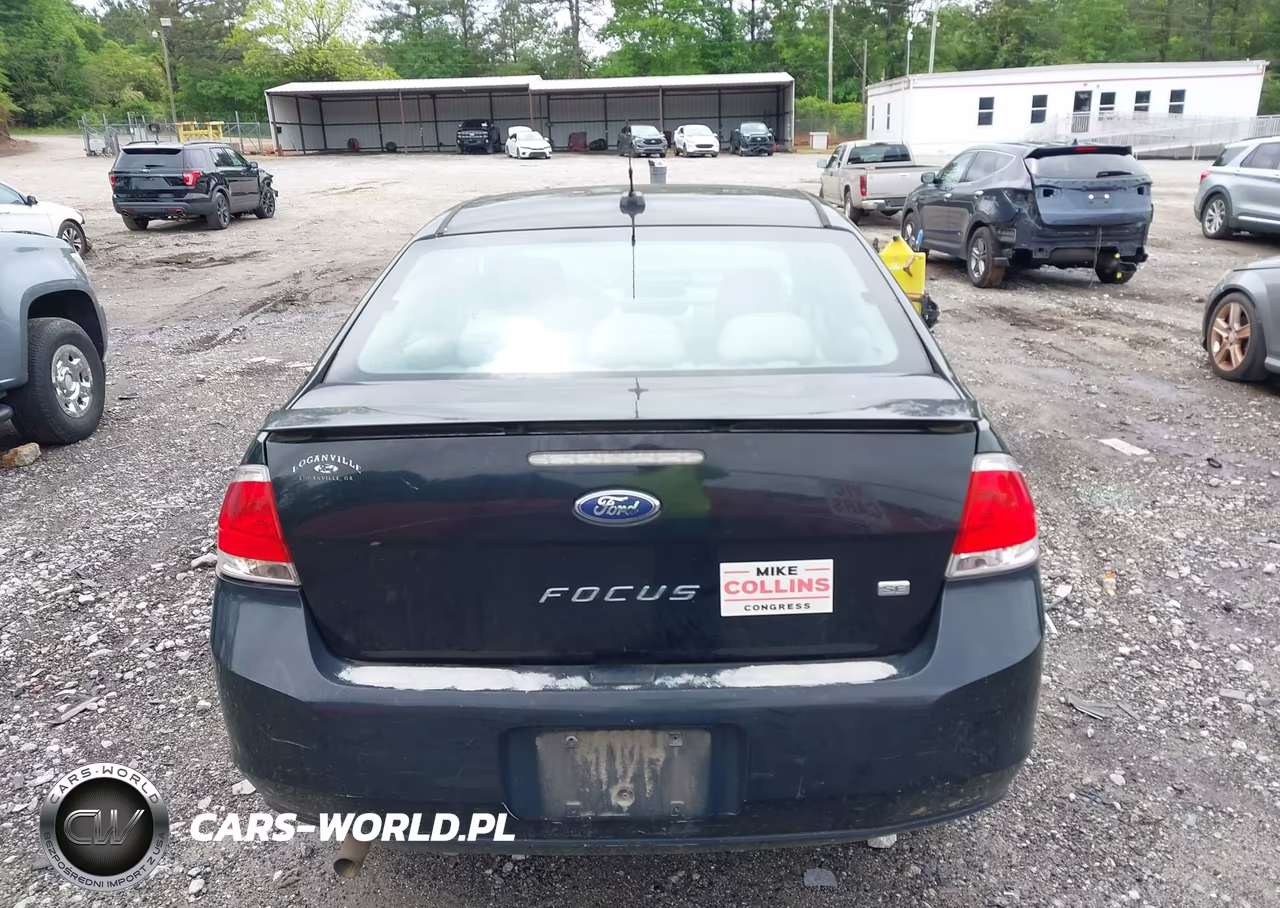 2010 Ford Focus Se VIN:1FAHP3FN0AW160516 - 16
