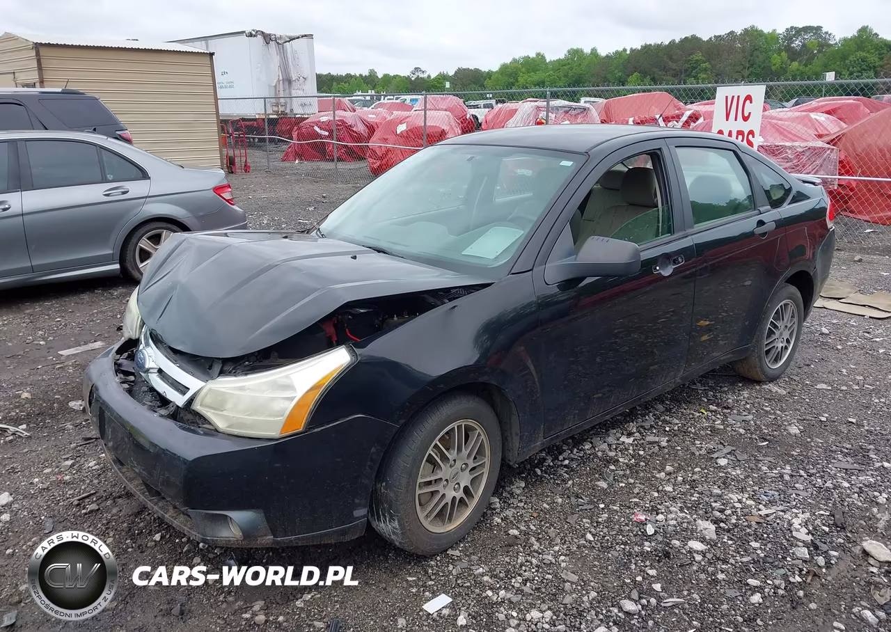 2010 Ford Focus Se VIN:1FAHP3FN0AW160516 - 2