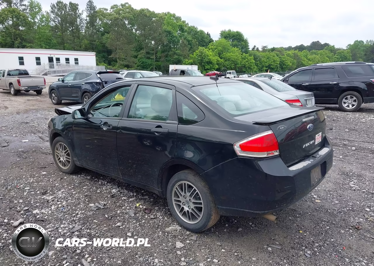 2010 Ford Focus Se VIN:1FAHP3FN0AW160516 - 3