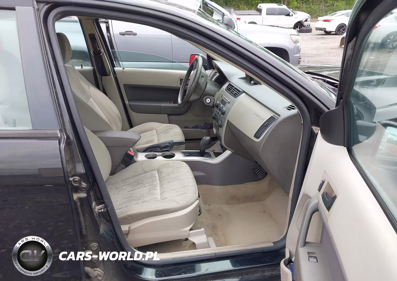 2010 Ford Focus Se VIN:1FAHP3FN0AW160516 - 5