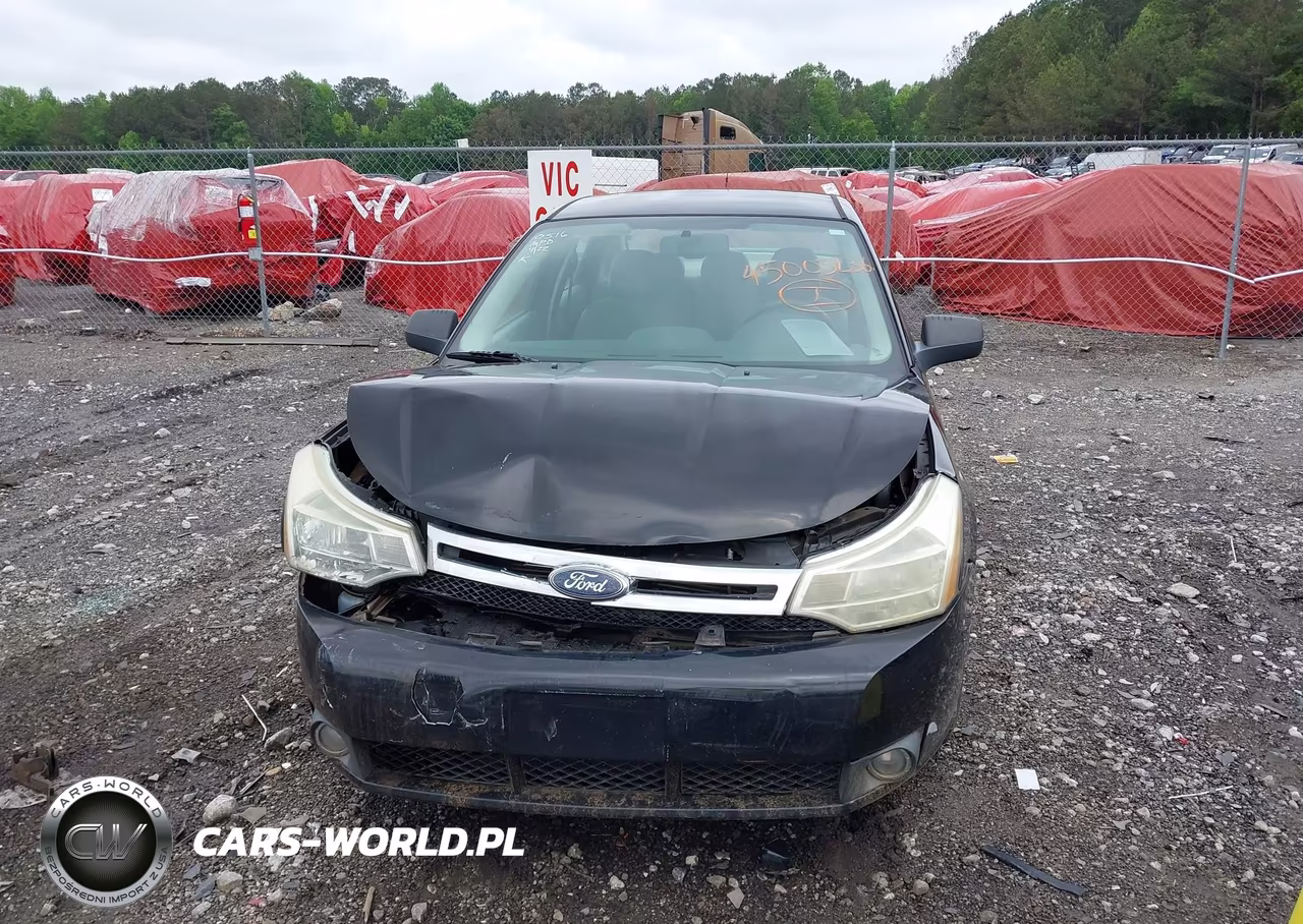 2010 Ford Focus Se VIN:1FAHP3FN0AW160516 - 6