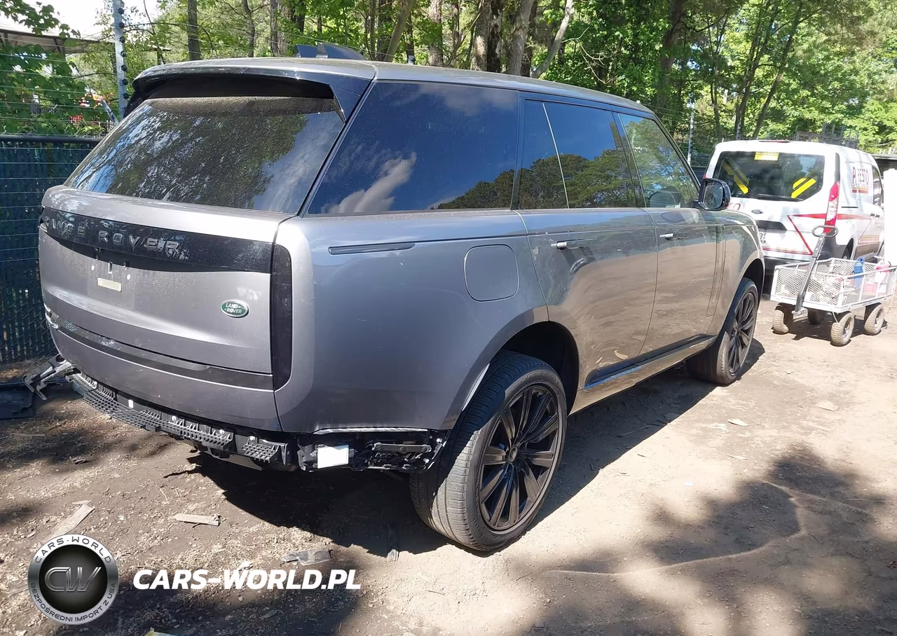 2023 Land Rover Range Rover P400 Se VIN:SALKP9FU5PA019045 - 4