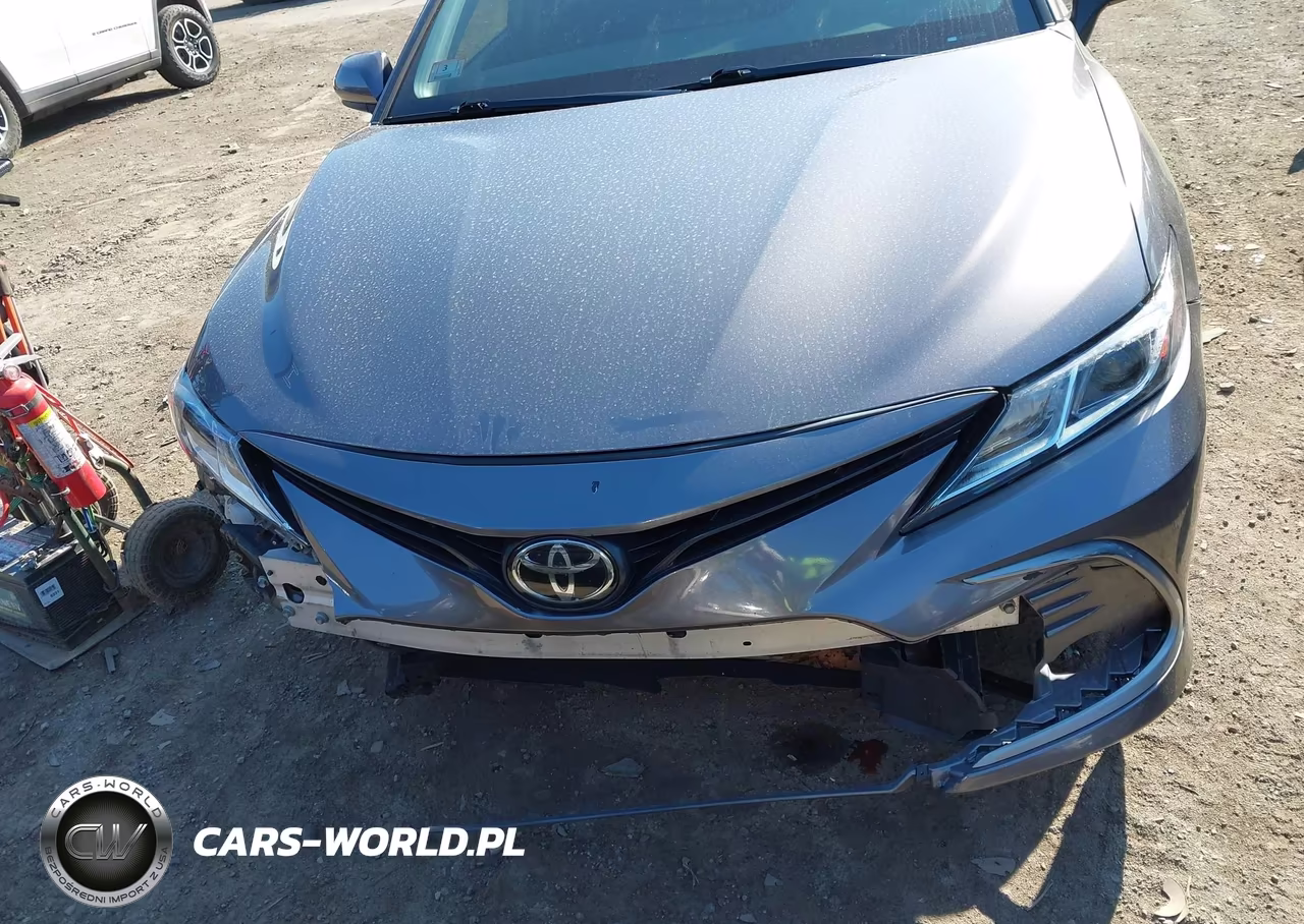 2021 Toyota Camry Le VIN:4T1C11AK6MU422042 - 12