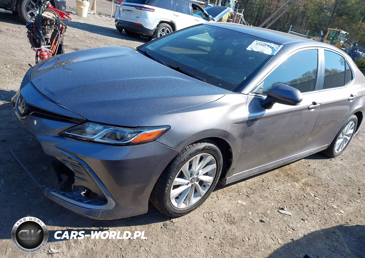 2021 Toyota Camry Le VIN:4T1C11AK6MU422042 - 2