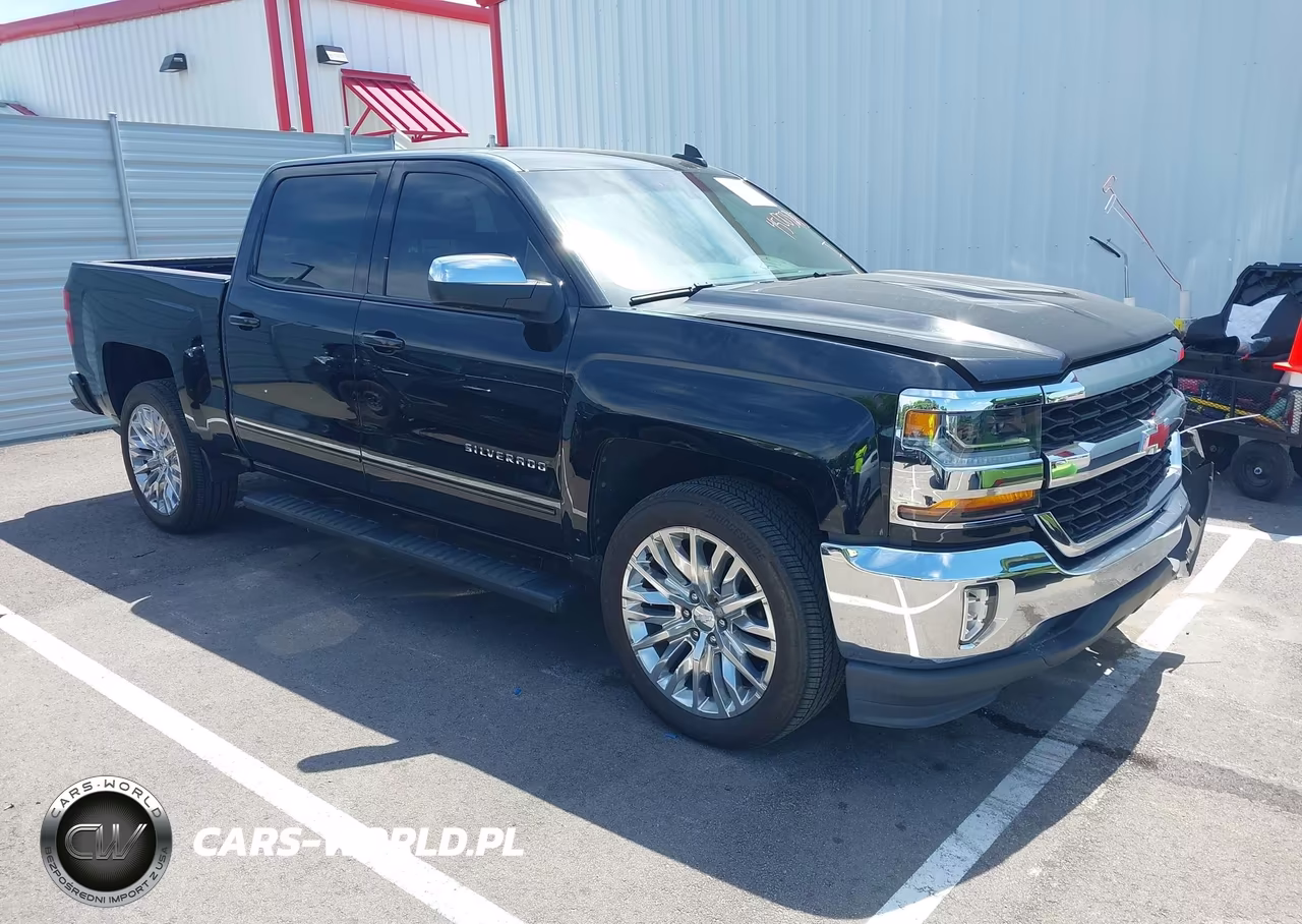 2018 Chevrolet Silverado 1500 1Lt
