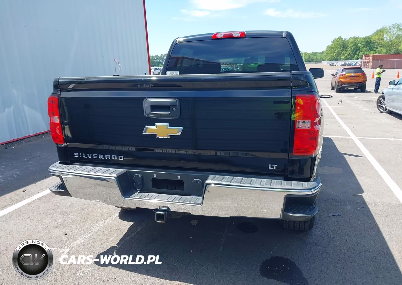 2018 Chevrolet Silverado 1500 1Lt VIN:3GCPCREC4JG257057 - 17