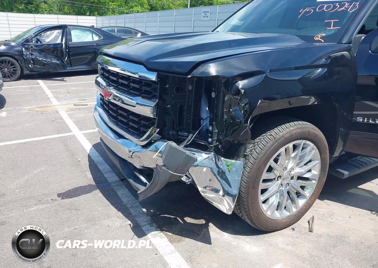 2018 Chevrolet Silverado 1500 1Lt VIN:3GCPCREC4JG257057 - 6