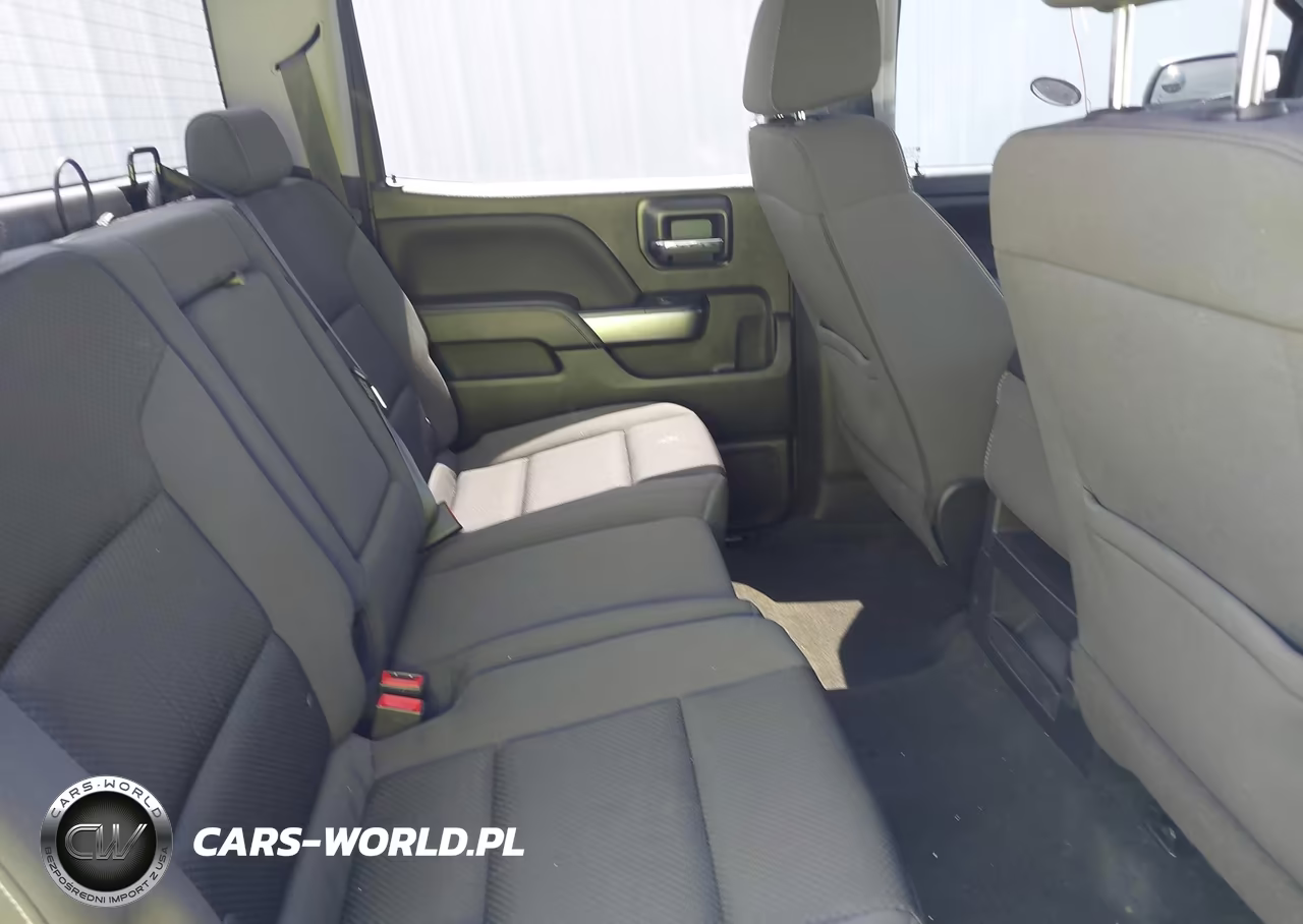 2018 Chevrolet Silverado 1500 1Lt VIN:3GCPCREC4JG257057 - 8