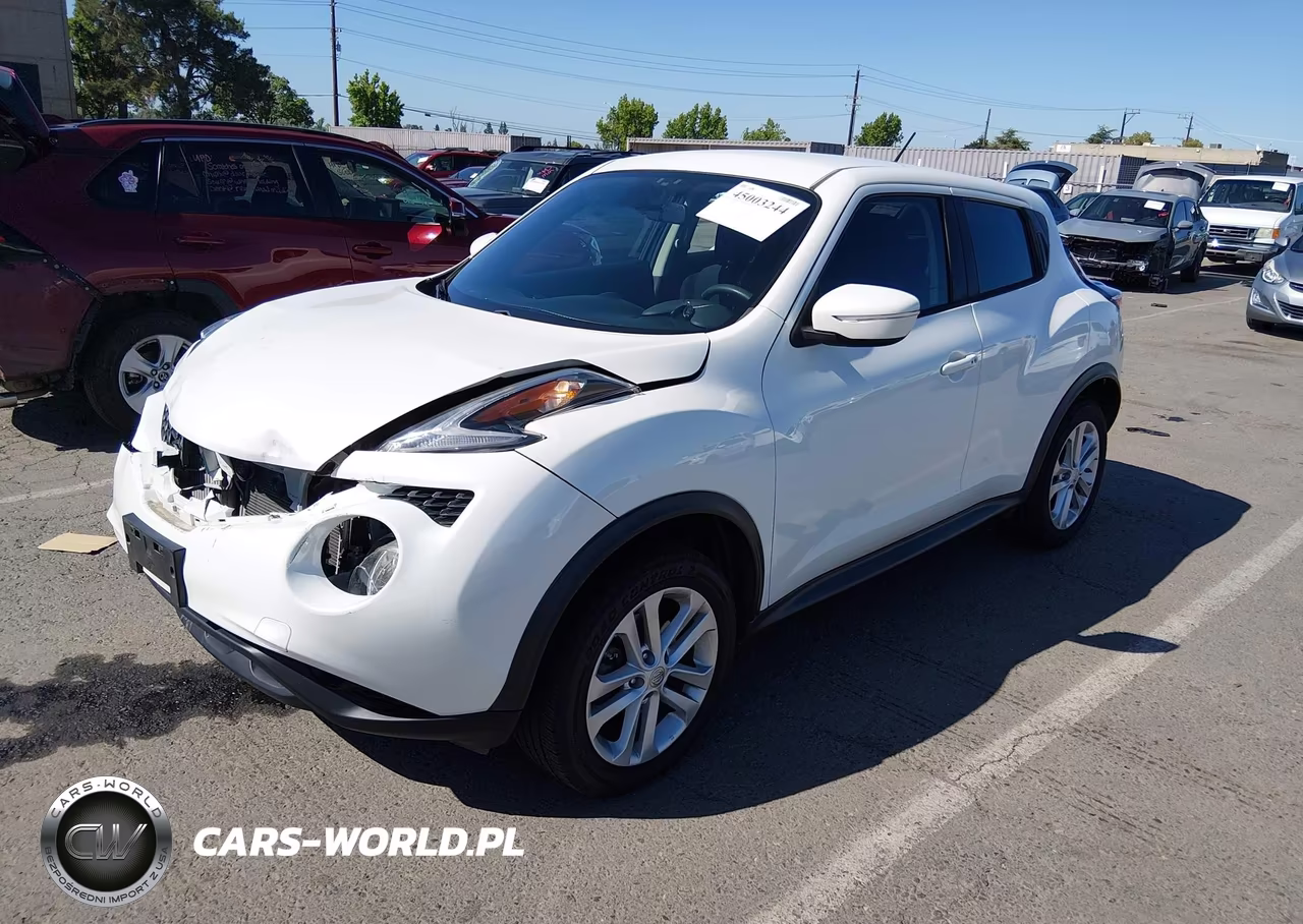 2017 Nissan Juke S VIN:JN8AF5MR1HT703002 - 2
