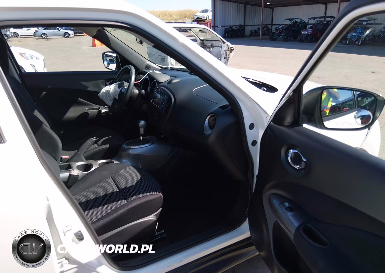 2017 Nissan Juke S VIN:JN8AF5MR1HT703002 - 5