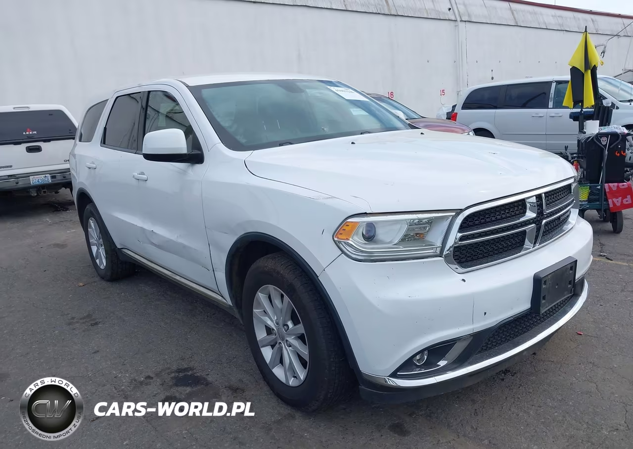 2014 Dodge Durango Sxt – zdjęcie 1 z 10