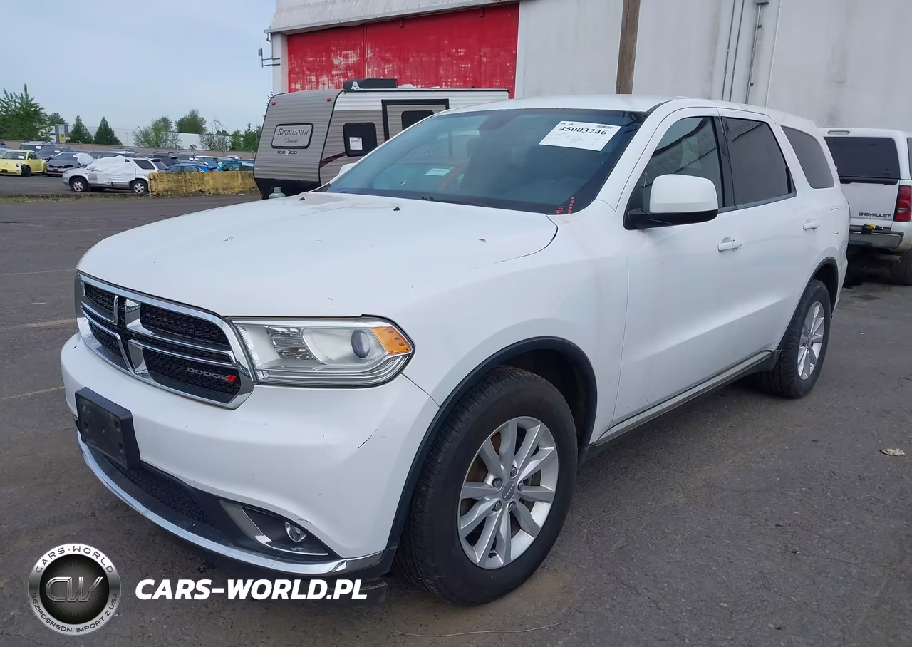 2014 Dodge Durango Sxt VIN:1C4RDJAG9EC591206 - 2
