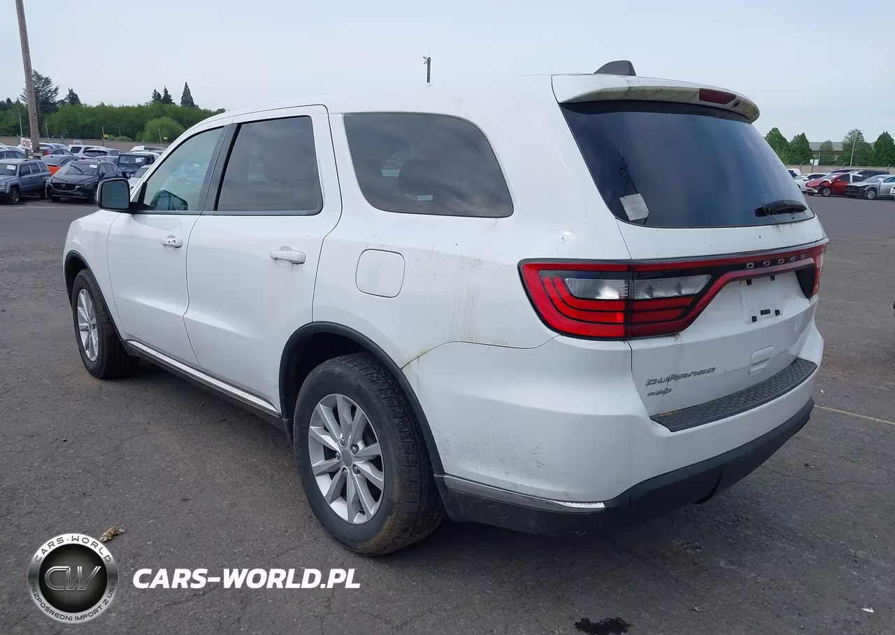 2014 Dodge Durango Sxt VIN:1C4RDJAG9EC591206 - 3