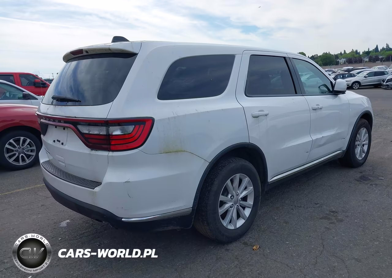 2014 Dodge Durango Sxt VIN:1C4RDJAG9EC591206 - 4