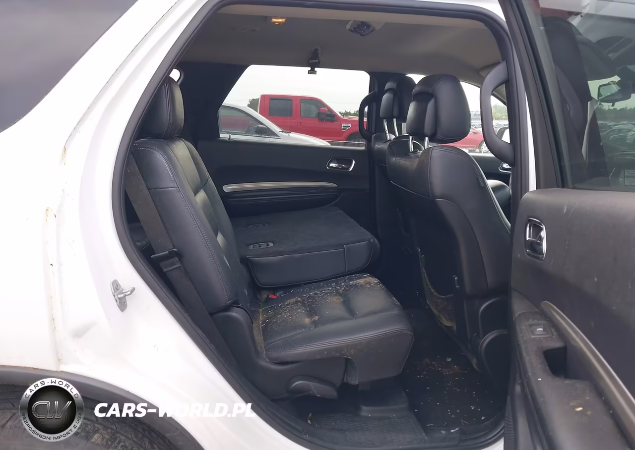 2014 Dodge Durango Sxt VIN:1C4RDJAG9EC591206 - 8