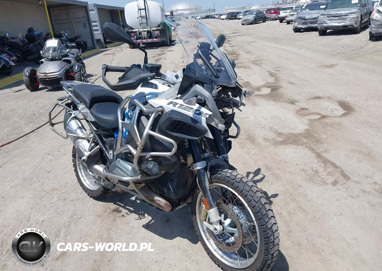 2018 BMW R1200 Gs Adventure