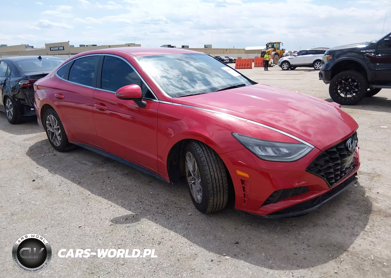2021 Hyundai Sonata Sel – zdjęcie 1 z 17