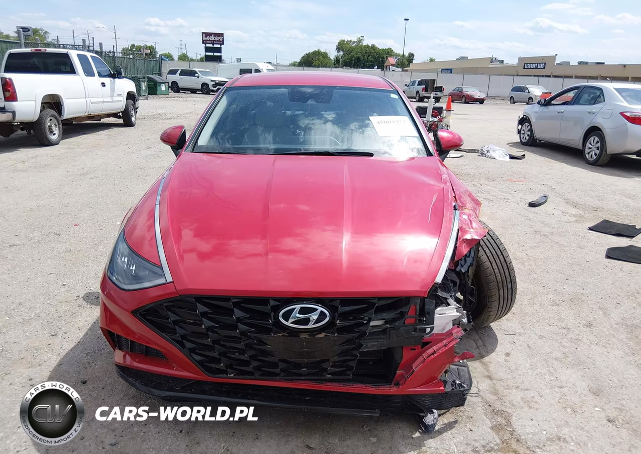 2021 Hyundai Sonata Sel VIN:KMHL64JA2MA158524 - 13