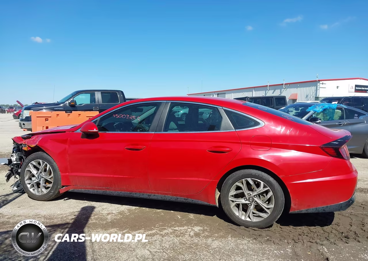 2021 Hyundai Sonata Sel VIN:KMHL64JA2MA158524 - 15