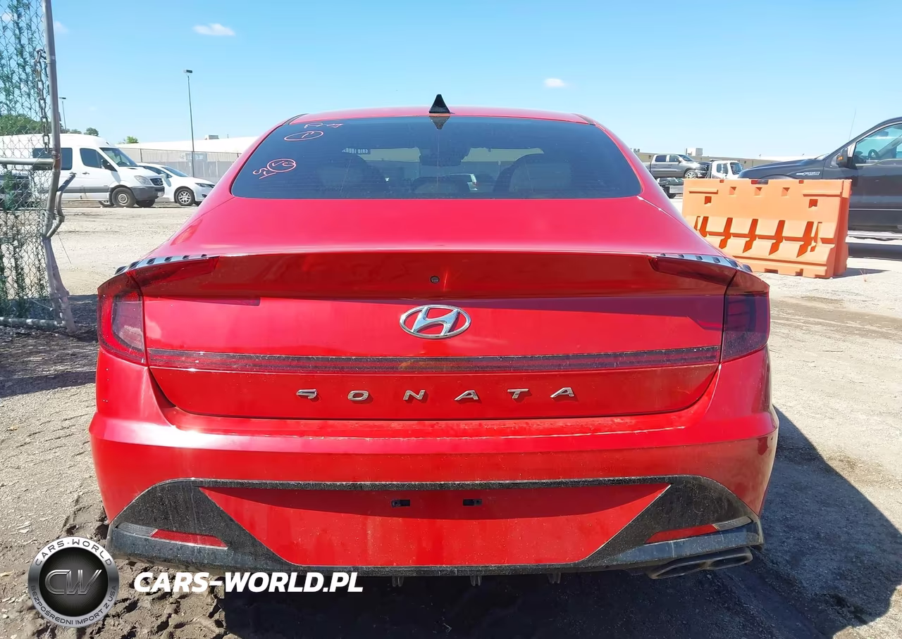 2021 Hyundai Sonata Sel VIN:KMHL64JA2MA158524 - 17