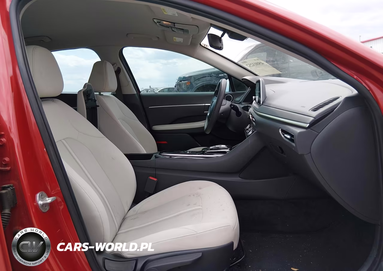 2021 Hyundai Sonata Sel VIN:KMHL64JA2MA158524 - 5