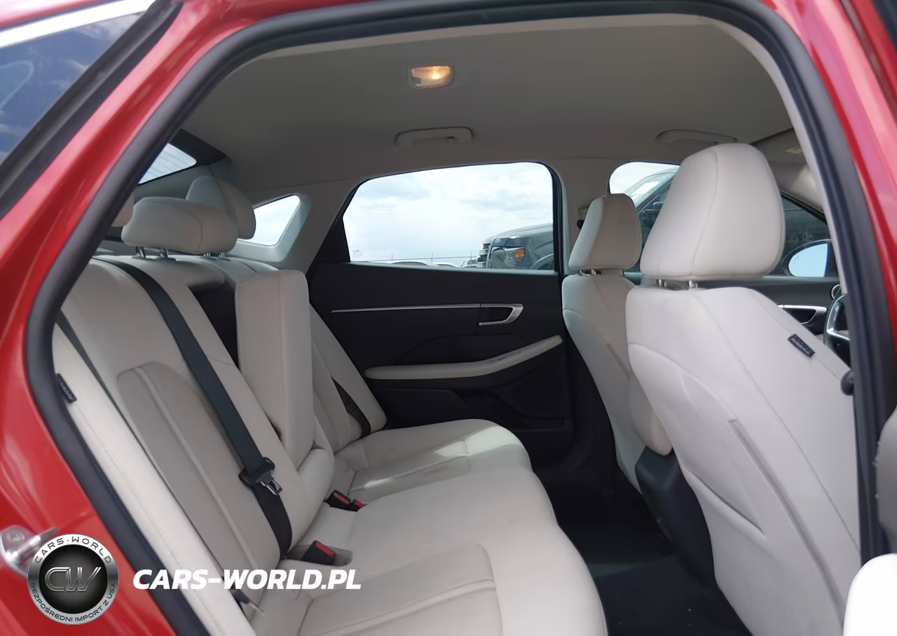 2021 Hyundai Sonata Sel VIN:KMHL64JA2MA158524 - 8
