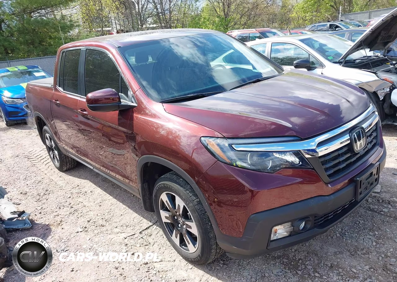 2020 Honda Ridgeline Awd Rtl
