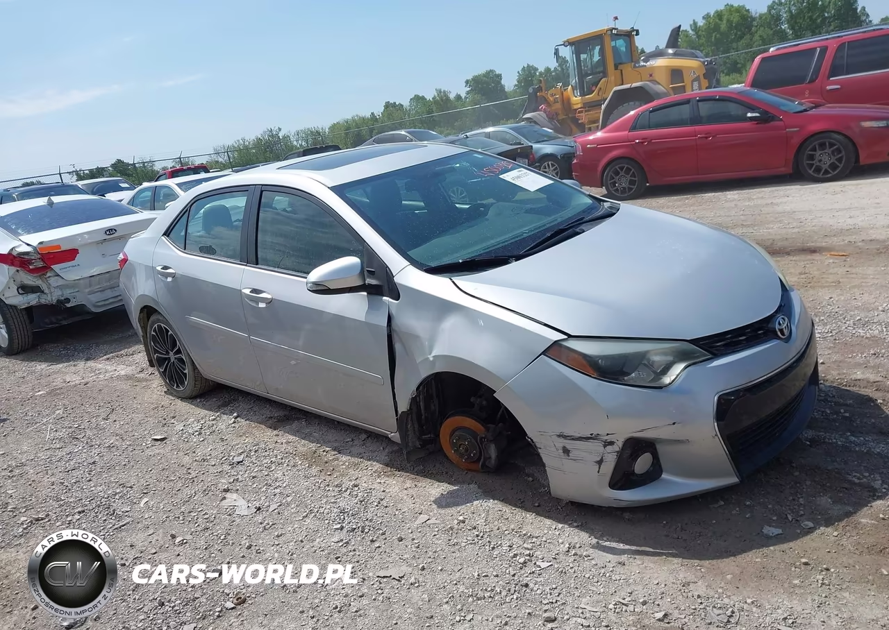 2016 Toyota Corolla S Plus – zdjęcie 1 z 20