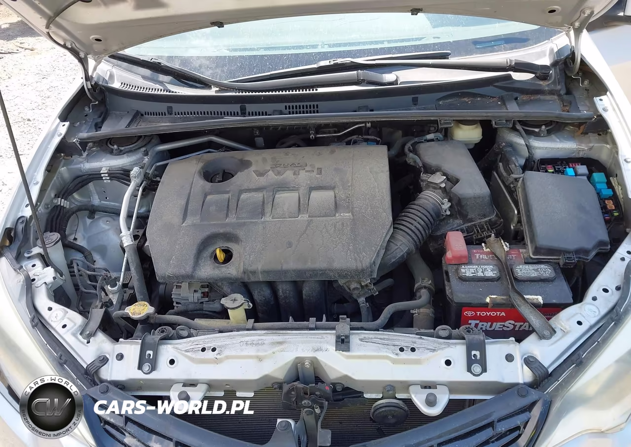 2016 Toyota Corolla S Plus VIN:5YFBURHE6GP526876 - 10