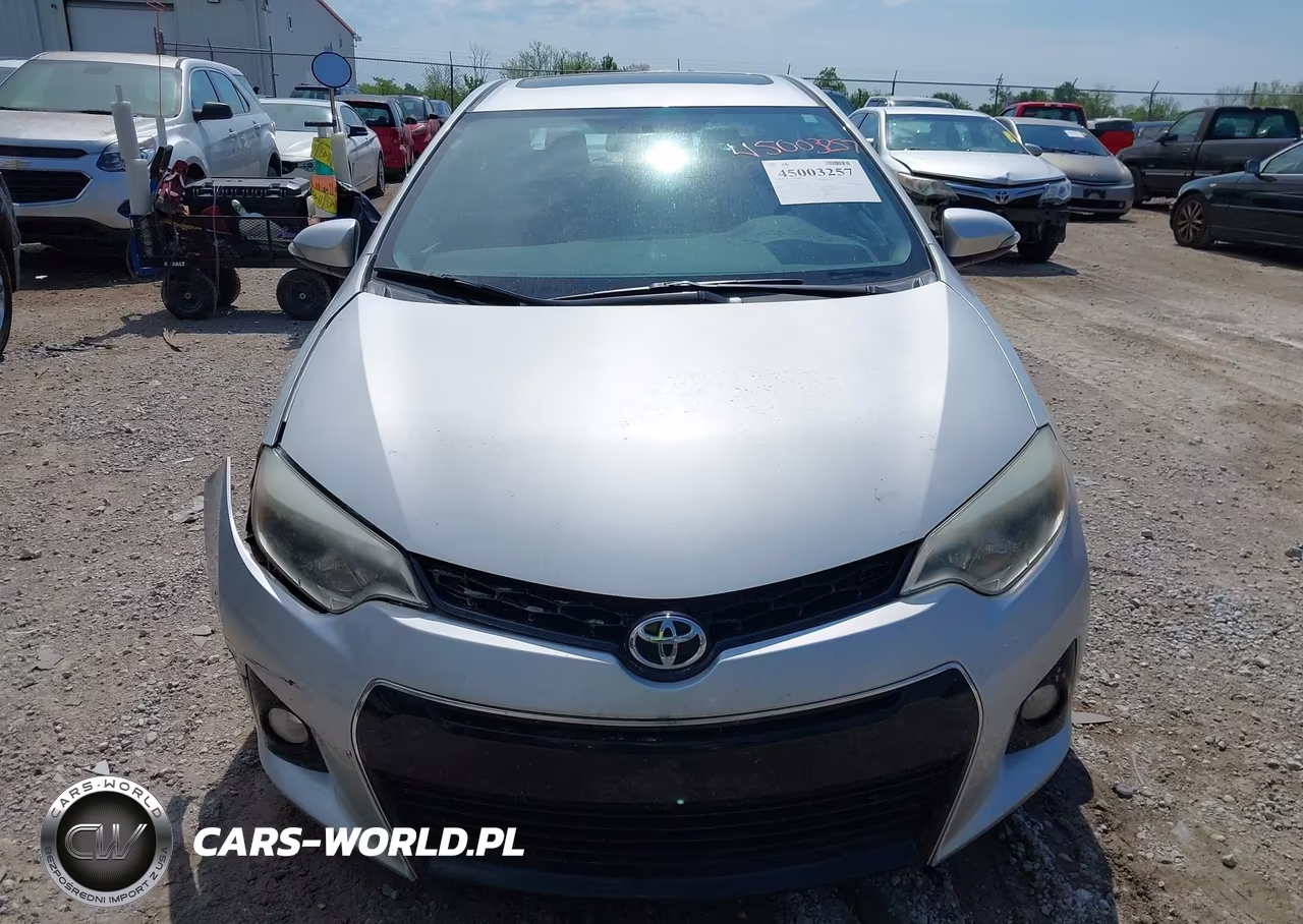 2016 Toyota Corolla S Plus VIN:5YFBURHE6GP526876 - 13