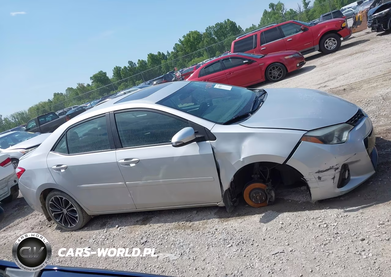 2016 Toyota Corolla S Plus VIN:5YFBURHE6GP526876 - 14