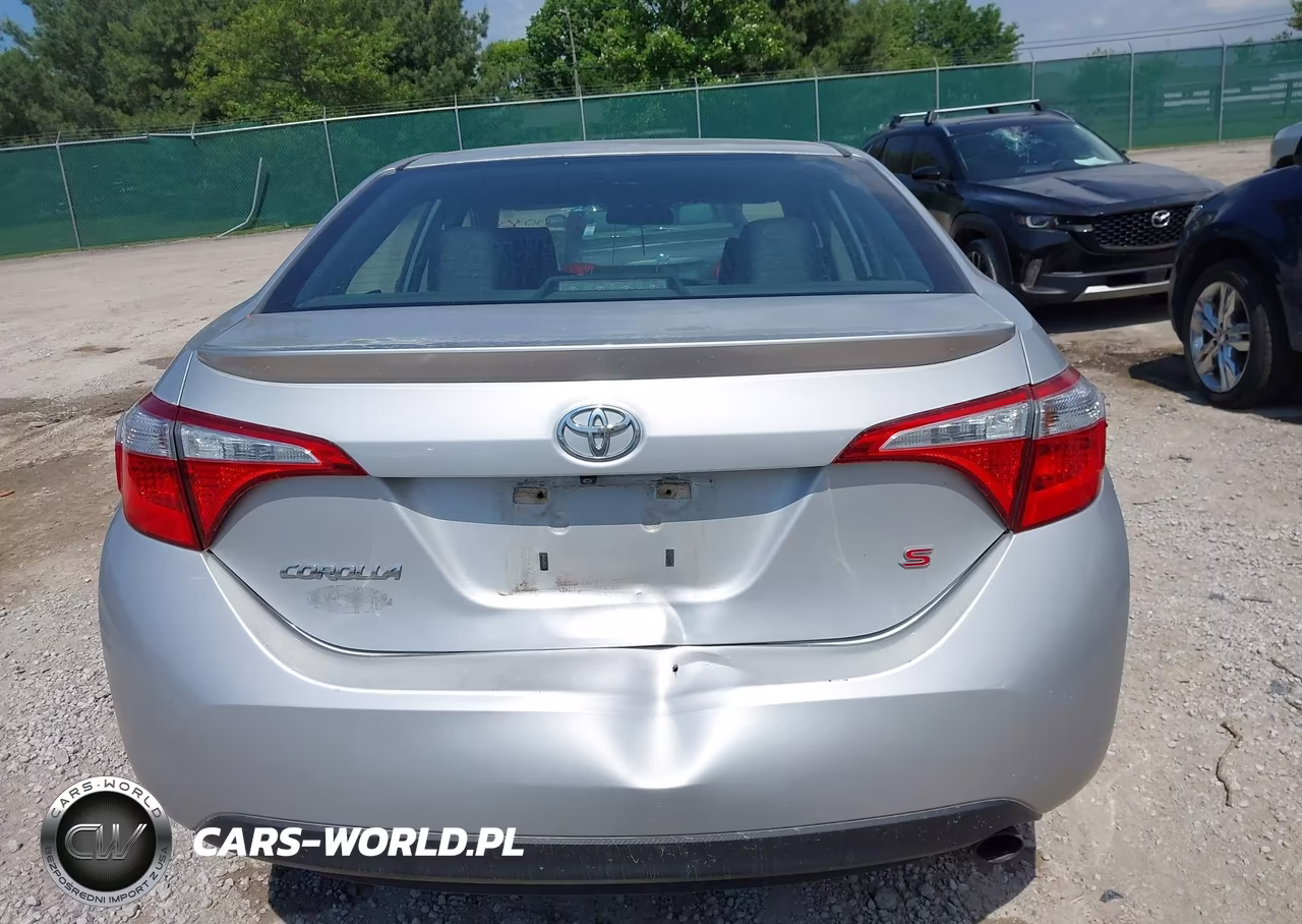 2016 Toyota Corolla S Plus VIN:5YFBURHE6GP526876 - 17