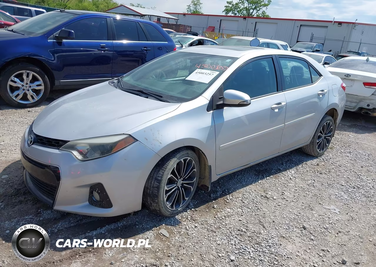 2016 Toyota Corolla S Plus VIN:5YFBURHE6GP526876 - 2