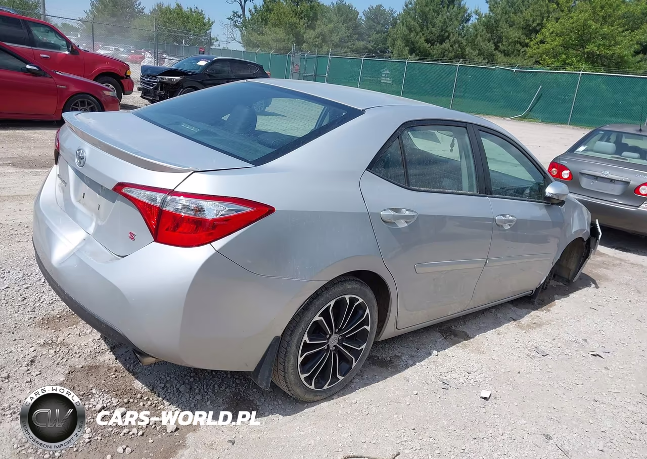 2016 Toyota Corolla S Plus VIN:5YFBURHE6GP526876 - 4