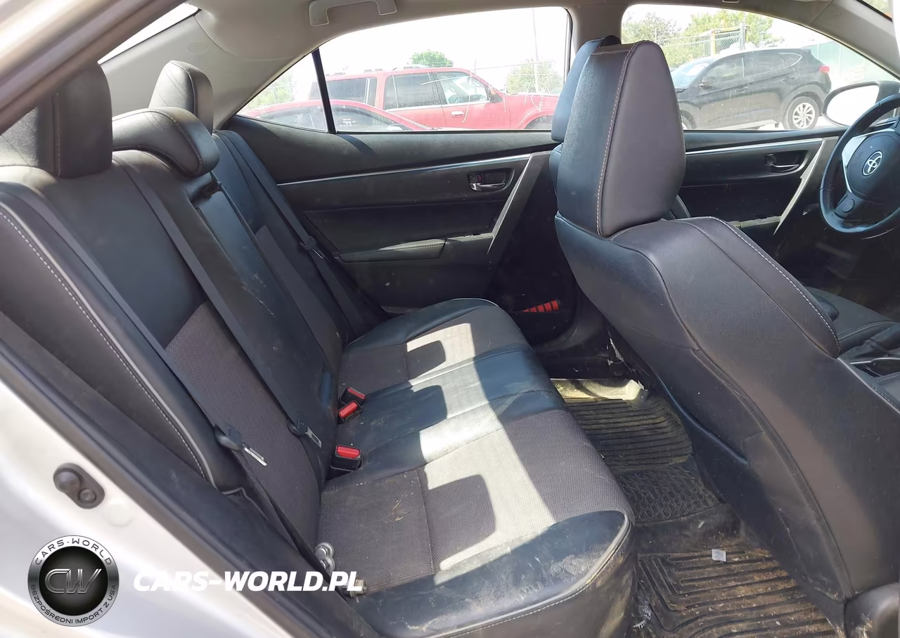2016 Toyota Corolla S Plus VIN:5YFBURHE6GP526876 - 8