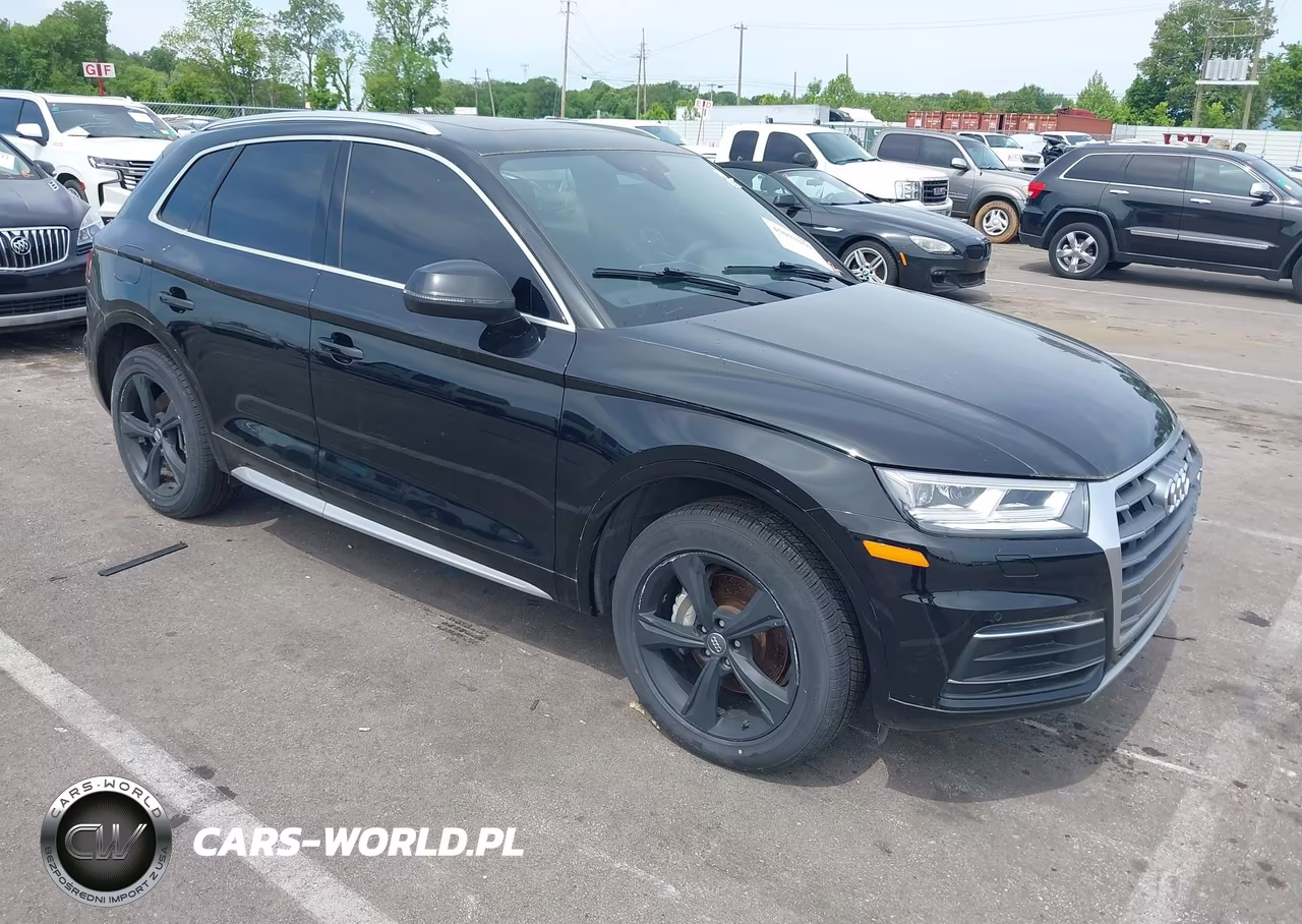 2020 Audi Q5 Premium Plus 45 Tfsi Quattro S Tronic