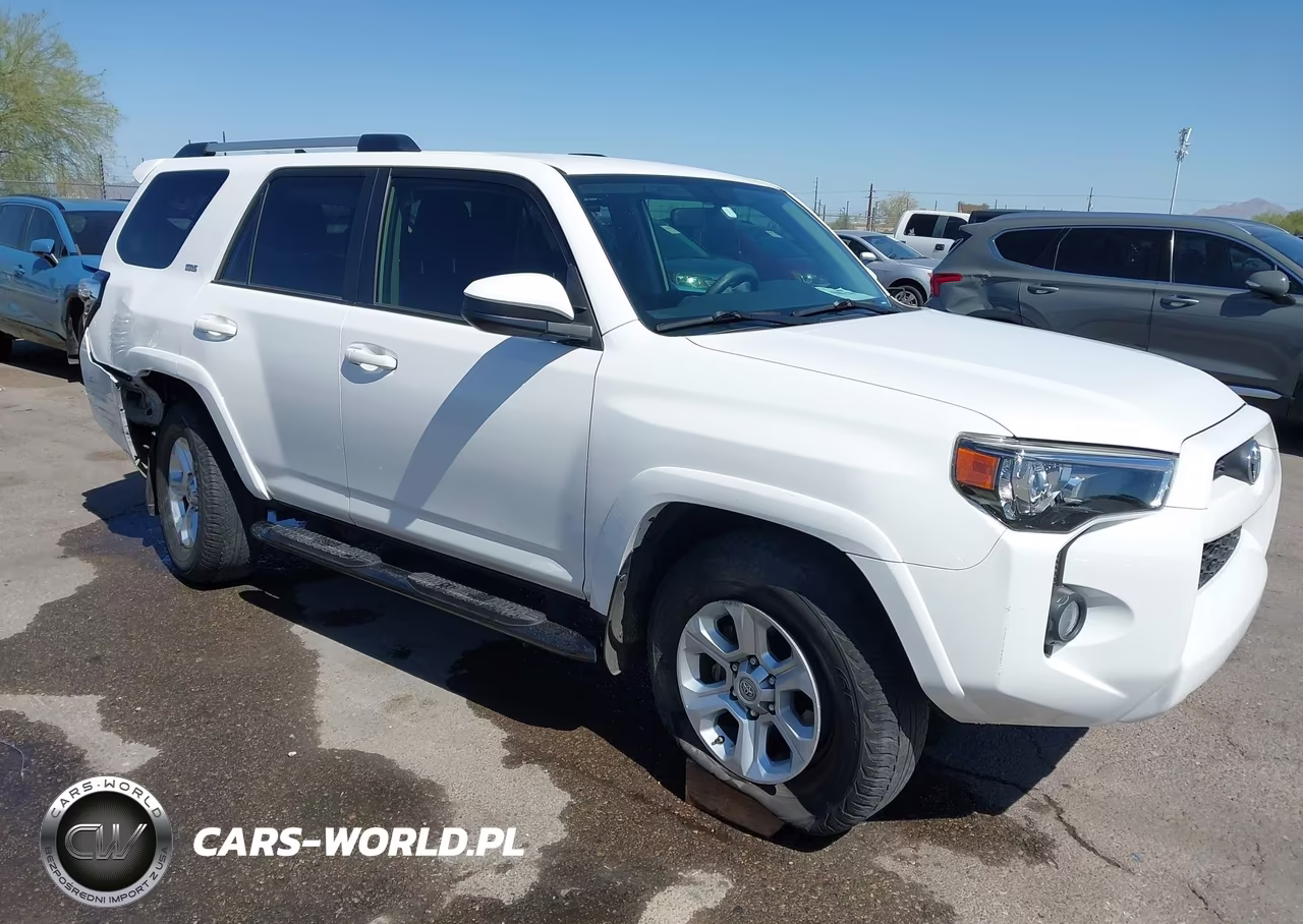2019 Toyota 4Runner Sr5