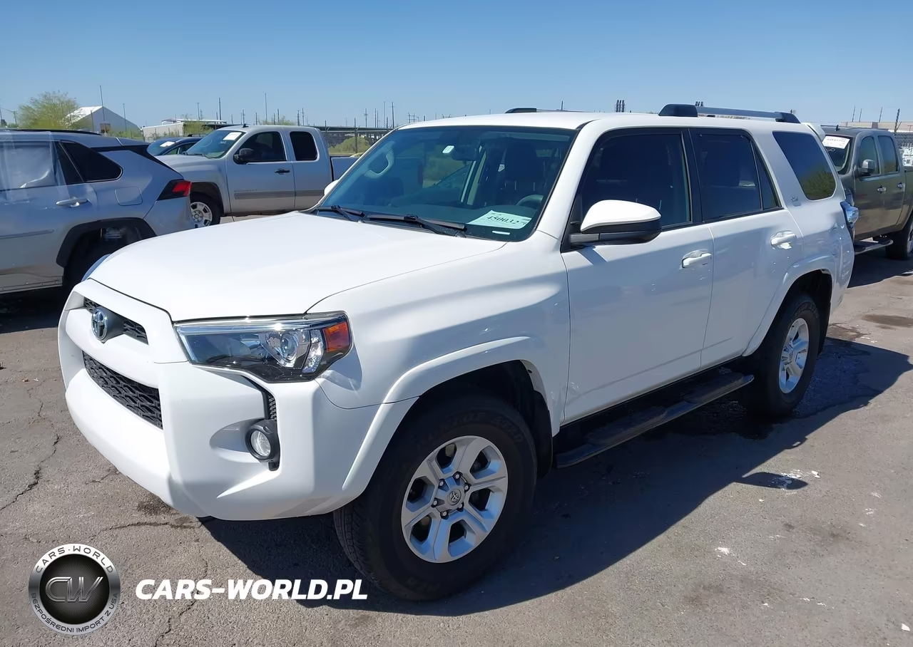 2019 Toyota 4Runner Sr5 VIN:JTEZU5JR1K5203664 - 2