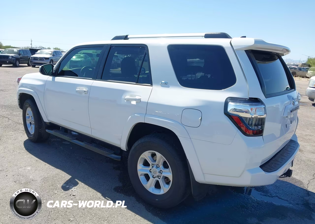 2019 Toyota 4Runner Sr5 VIN:JTEZU5JR1K5203664 - 3