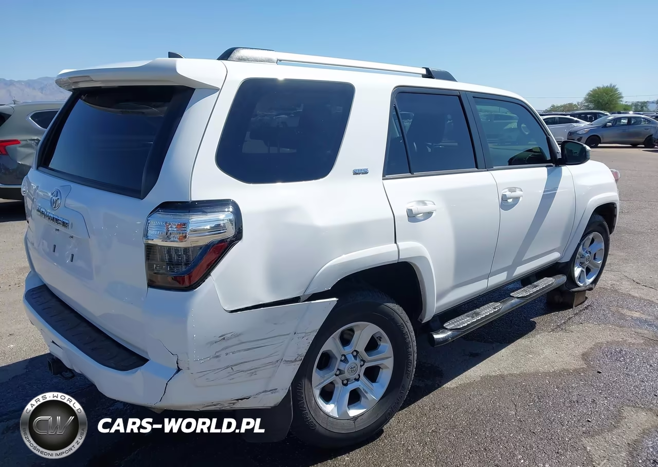 2019 Toyota 4Runner Sr5 VIN:JTEZU5JR1K5203664 - 4